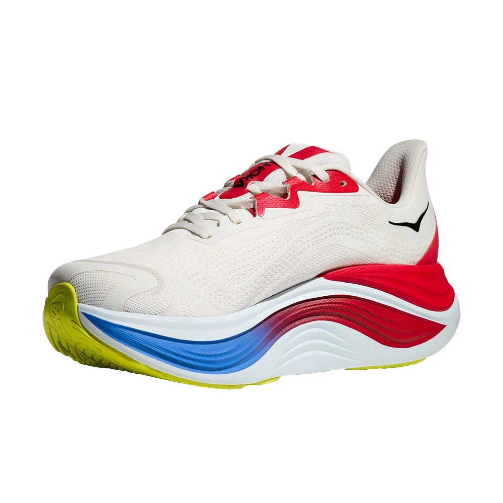 Hoka Men's Skyward X Running Shoe - Blanc De Blanc/Virtual Blue - Regular (D) 5 Hoka Men's Skyward X Running Shoe - Blanc De Blanc/Virtual Blue - Regular (D) - Image 3