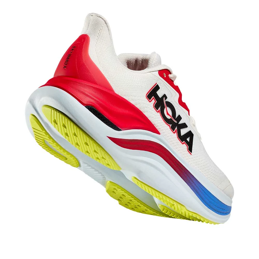 Hoka Men's Skyward X Running Shoe - Blanc De Blanc/Virtual Blue - Regular (D) 7 Hoka Men's Skyward X Running Shoe - Blanc De Blanc/Virtual Blue - Regular (D) - Image 5