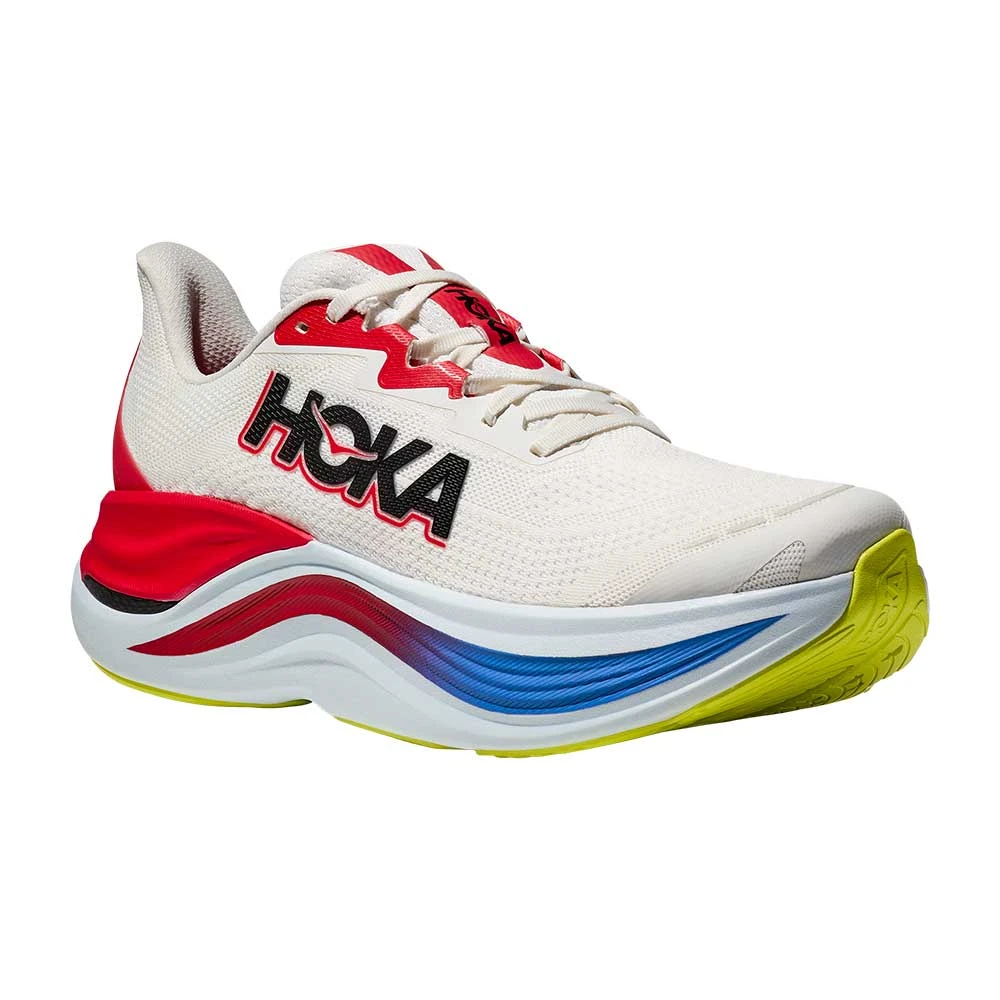 Hoka Men's Skyward X Running Shoe - Blanc De Blanc/Virtual Blue - Regular (D) 4 Hoka Men's Skyward X Running Shoe - Blanc De Blanc/Virtual Blue - Regular (D) - Image 2