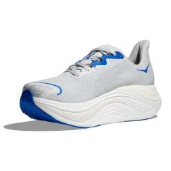 Hoka Men's Skyward X Running Shoe - Cosmic Grey/Silver - Regular (D) 12 Hoka Men's Skyward X Running Shoe - Cosmic Grey/Silver - Regular (D) -Gazelle Sports Shop 1147911 CRYS 3