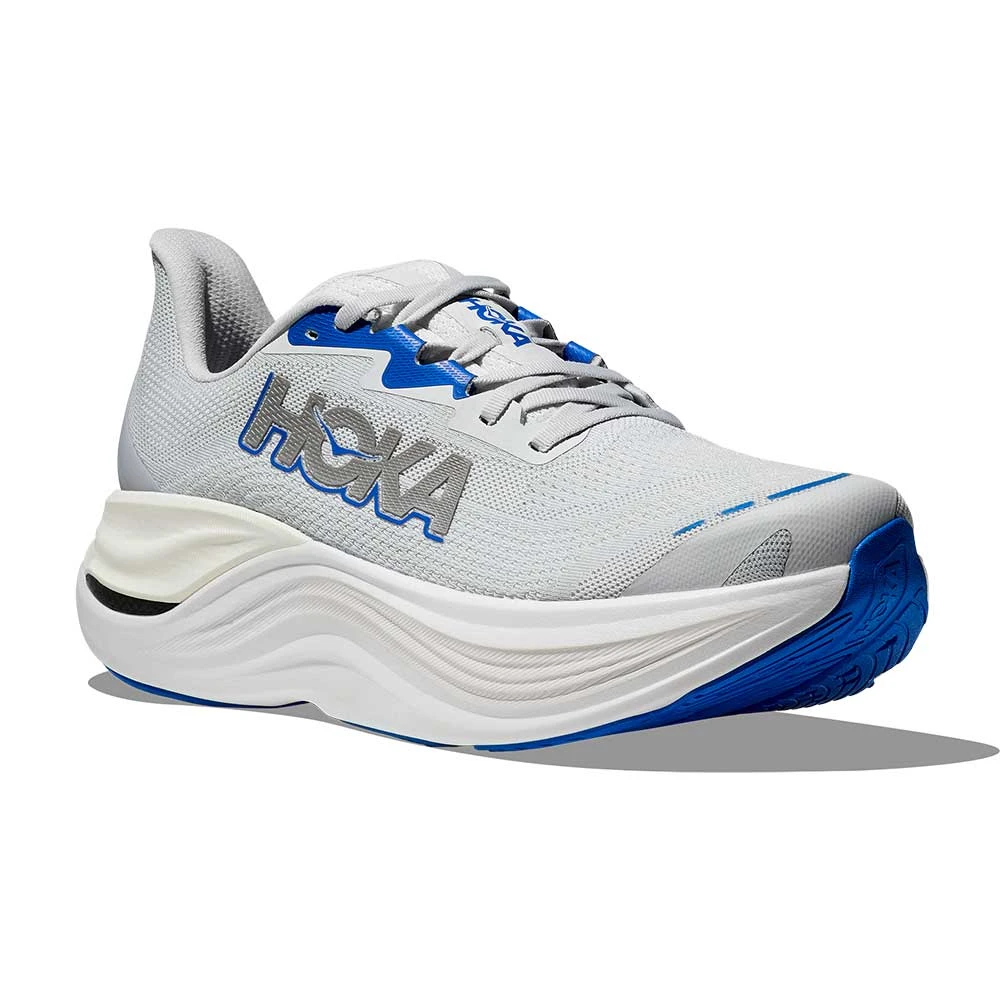 Hoka Men's Skyward X Running Shoe - Cosmic Grey/Silver - Regular (D) 4 Hoka Men's Skyward X Running Shoe - Cosmic Grey/Silver - Regular (D) - Image 2