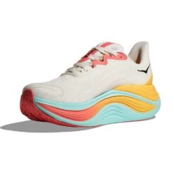 Hoka Women's Skyward X Running Shoe - Blanc De Blanc/Swim Day - Regular (B) 12 Hoka Women's Skyward X Running Shoe - Blanc De Blanc/Swim Day - Regular (B) -Gazelle Sports Shop 1147912 BSW 3