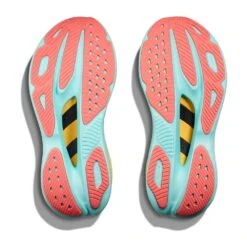 Hoka Women's Skyward X Running Shoe - Blanc De Blanc/Swim Day - Regular (B) 16 Hoka Women's Skyward X Running Shoe - Blanc De Blanc/Swim Day - Regular (B) -Gazelle Sports Shop 1147912 BSW 7