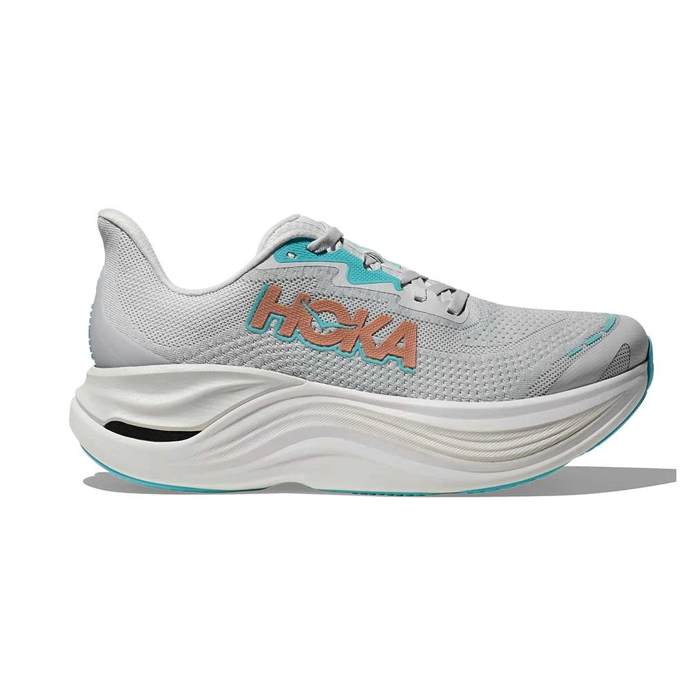 Hoka Women's Skyward X Running Shoe - Cosmic Grey/Rose Gold - Regular (B) 3 Hoka Women's Skyward X Running Shoe - Cosmic Grey/Rose Gold - Regular (B)