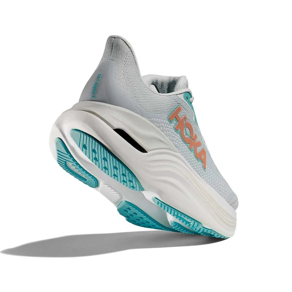 Hoka Women's Skyward X Running Shoe - Cosmic Grey/Rose Gold - Regular (B) 7 Hoka Women's Skyward X Running Shoe - Cosmic Grey/Rose Gold - Regular (B) - Image 5