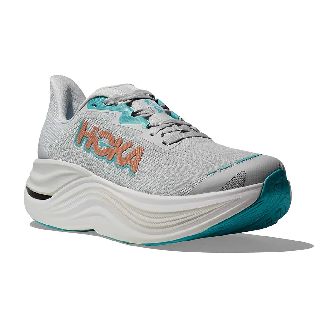Hoka Women's Skyward X Running Shoe - Cosmic Grey/Rose Gold - Regular (B) 4 Hoka Women's Skyward X Running Shoe - Cosmic Grey/Rose Gold - Regular (B) - Image 2