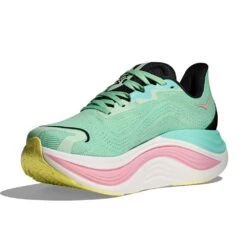 Hoka Women's Skyward X Running Shoe - Mint Fluorite/Blue Spark - Regular (B) -Gazelle Sports Shop 1147912 MSP 3