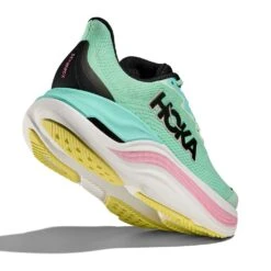 Hoka Women's Skyward X Running Shoe - Mint Fluorite/Blue Spark - Regular (B) -Gazelle Sports Shop 1147912 MSP 4