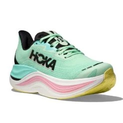 Hoka Women's Skyward X Running Shoe - Mint Fluorite/Blue Spark - Regular (B) -Gazelle Sports Shop 1147912 MSP 6