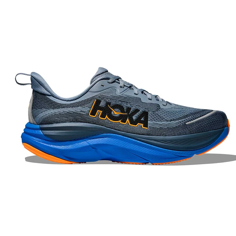 Hoka Men's Skyflow Running Shoe - Downpour/Thunder Cloud - Regular (D) 3 Hoka Men's Skyflow Running Shoe - Downpour/Thunder Cloud - Regular (D)