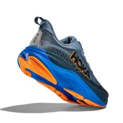 Hoka Men's Skyflow Running Shoe - Downpour/Thunder Cloud - Regular (D) 11 Hoka Men's Skyflow Running Shoe - Downpour/Thunder Cloud - Regular (D) -Gazelle Sports Shop 1155111 DHN 4