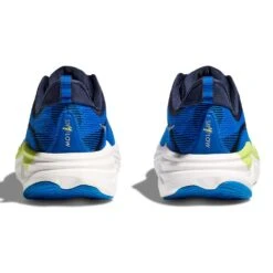 Hoka Men's Skyflow Running Shoe - Varsity Navy/Electric Cobalt - Wide (2E) -Gazelle Sports Shop 1155111 VVY 5