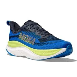 Hoka Men's Skyflow Running Shoe - Varsity Navy/Electric Cobalt - Regular (D) -Gazelle Sports Shop 1155111 VVY 6 c747a27b 5e21 4ce5 bc2d ed127c6a98b1