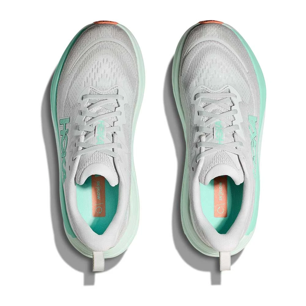 Hoka Women's Skyflow Running Shoe - Cosmic Grey/Seafoam - Regular (B) 8 Hoka Women's Skyflow Running Shoe - Cosmic Grey/Seafoam - Regular (B) - Image 6