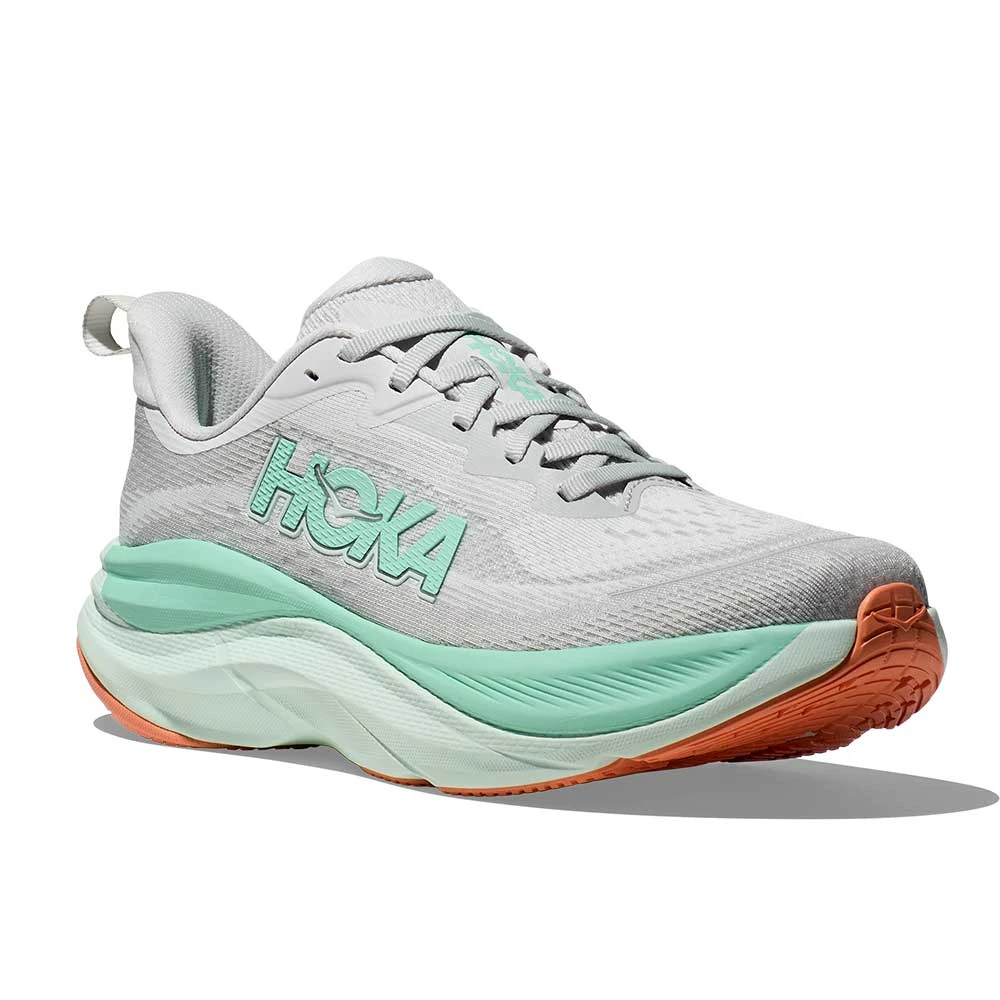Hoka Women's Skyflow Running Shoe - Cosmic Grey/Seafoam - Regular (B) 4 Hoka Women's Skyflow Running Shoe - Cosmic Grey/Seafoam - Regular (B) - Image 2