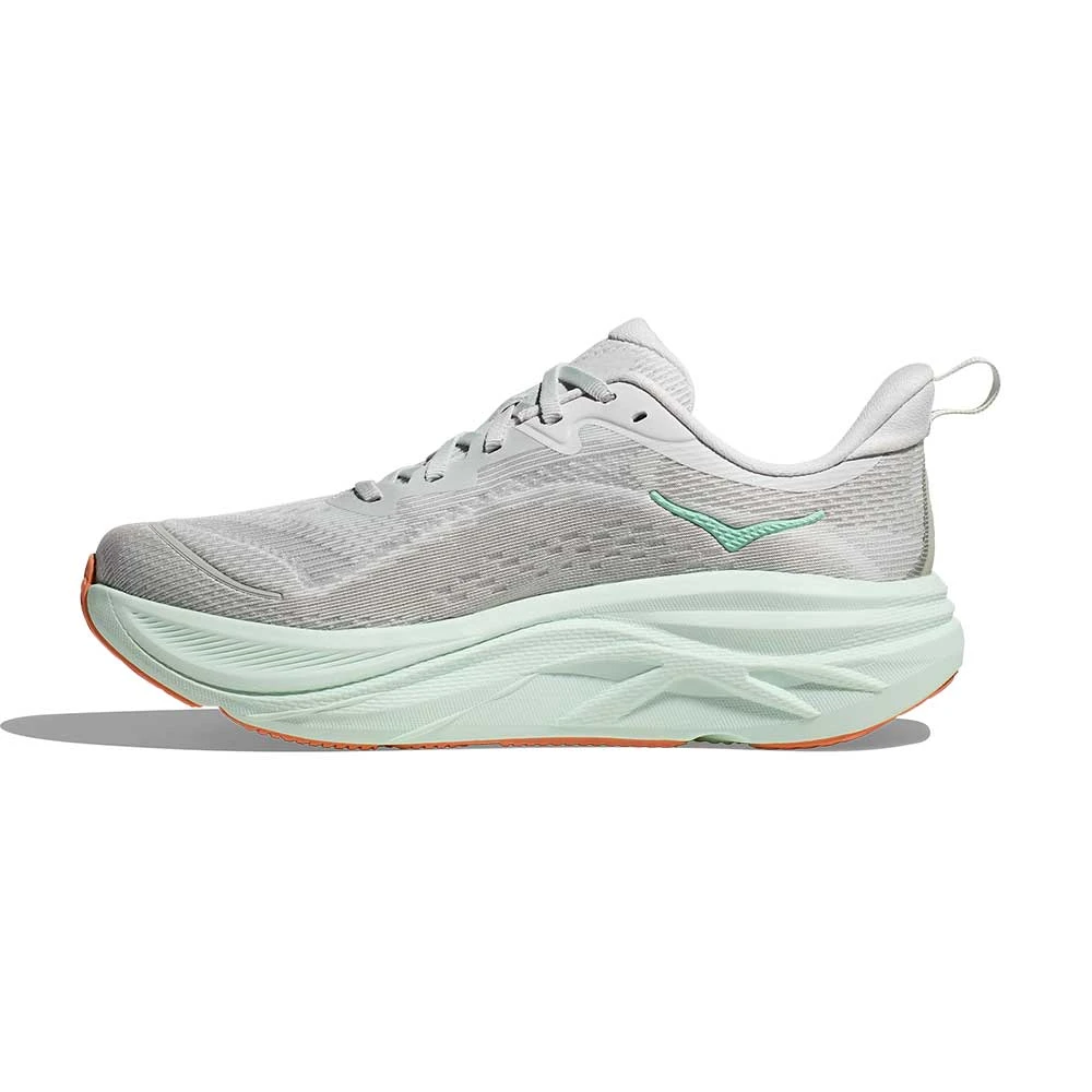 Hoka Women's Skyflow Running Shoe - Cosmic Grey/Seafoam - Regular (B) 6 Hoka Women's Skyflow Running Shoe - Cosmic Grey/Seafoam - Regular (B) - Image 4