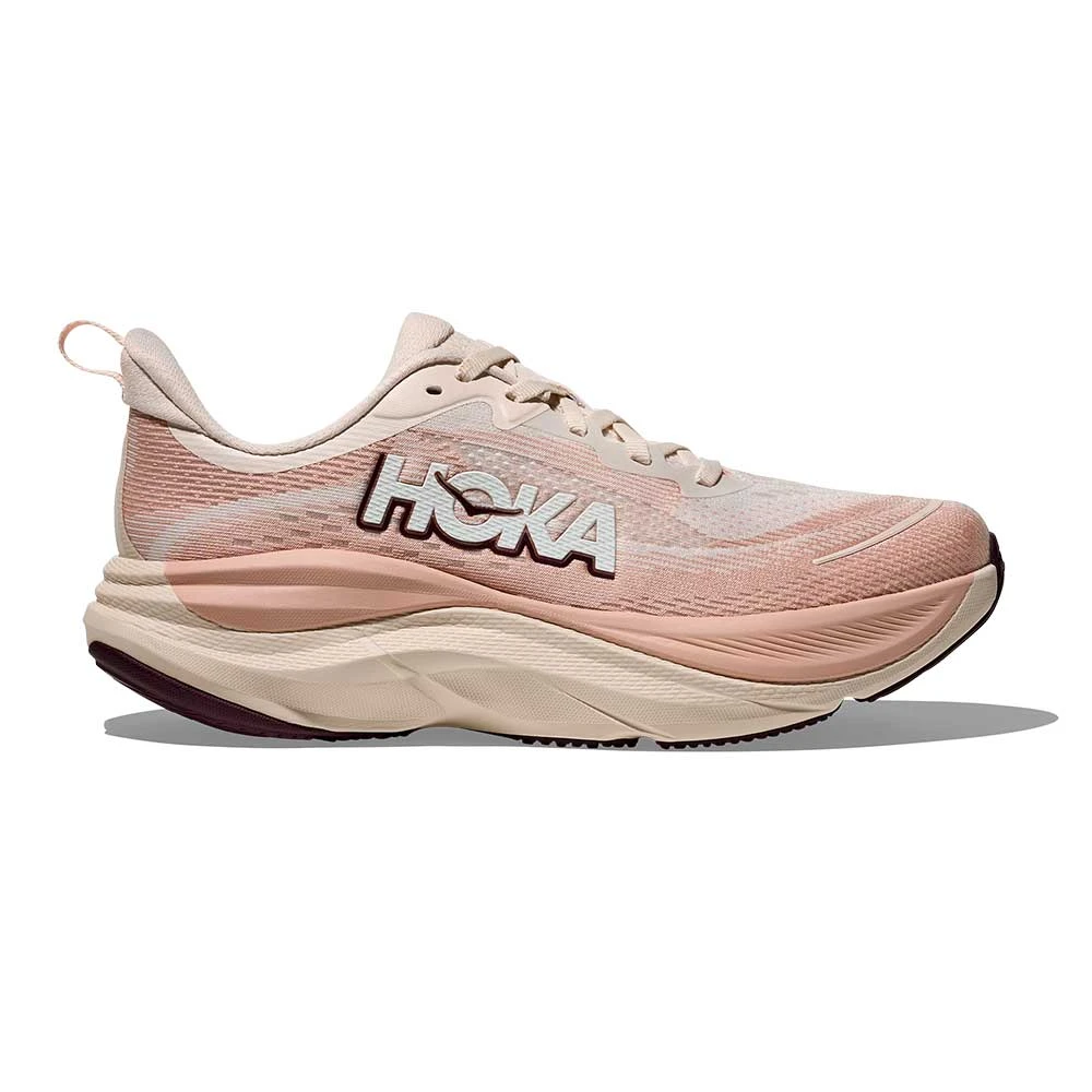 Hoka Women's Skyflow Running Shoe - Rose Cream/Rose Latte - Regular (B) 3 Hoka Women's Skyflow Running Shoe - Rose Cream/Rose Latte - Regular (B)
