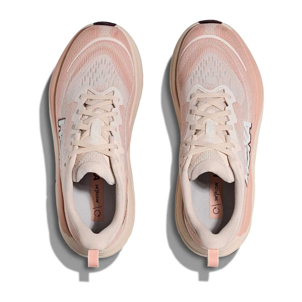 Hoka Women's Skyflow Running Shoe - Rose Cream/Rose Latte - Regular (B) 9 Hoka Women's Skyflow Running Shoe - Rose Cream/Rose Latte - Regular (B) - Image 7