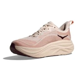 Hoka Women's Skyflow Running Shoe - Rose Cream/Rose Latte - Regular (B) 12 Hoka Women's Skyflow Running Shoe - Rose Cream/Rose Latte - Regular (B) -Gazelle Sports Shop 1155113 RRMR 3