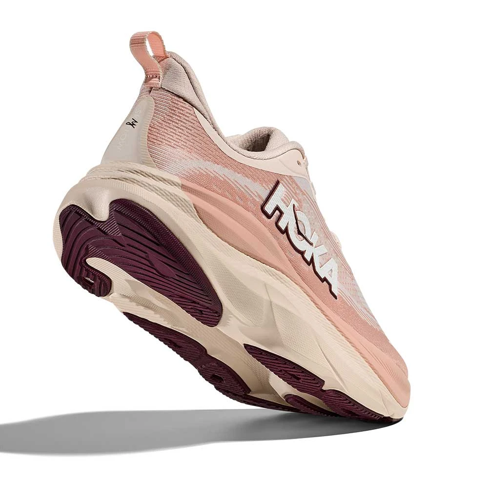 Hoka Women's Skyflow Running Shoe - Rose Cream/Rose Latte - Regular (B) 7 Hoka Women's Skyflow Running Shoe - Rose Cream/Rose Latte - Regular (B) - Image 5