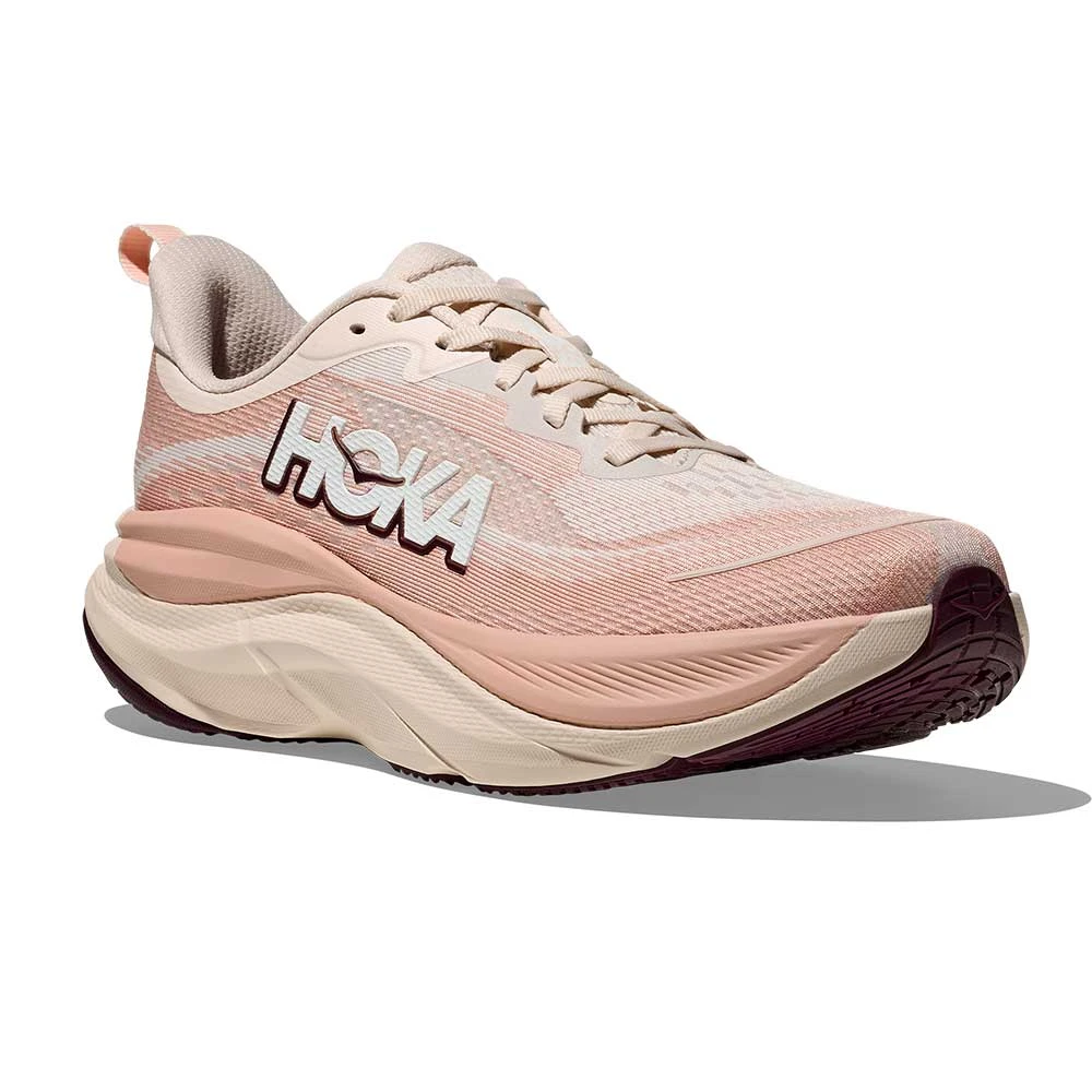Hoka Women's Skyflow Running Shoe - Rose Cream/Rose Latte - Regular (B) 4 Hoka Women's Skyflow Running Shoe - Rose Cream/Rose Latte - Regular (B) - Image 2