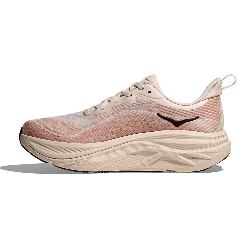 Hoka Women's Skyflow Running Shoe - Rose Cream/Rose Latte - Regular (B) 6 Hoka Women's Skyflow Running Shoe - Rose Cream/Rose Latte - Regular (B) - Image 4