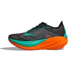 Hoka Women's Mach X2 Running Shoe - Black/Electric Aqua - Regular (B) -Gazelle Sports Shop 1155119 BCQ 8 aacc4821 b936 483e 9239 adebaef0559b