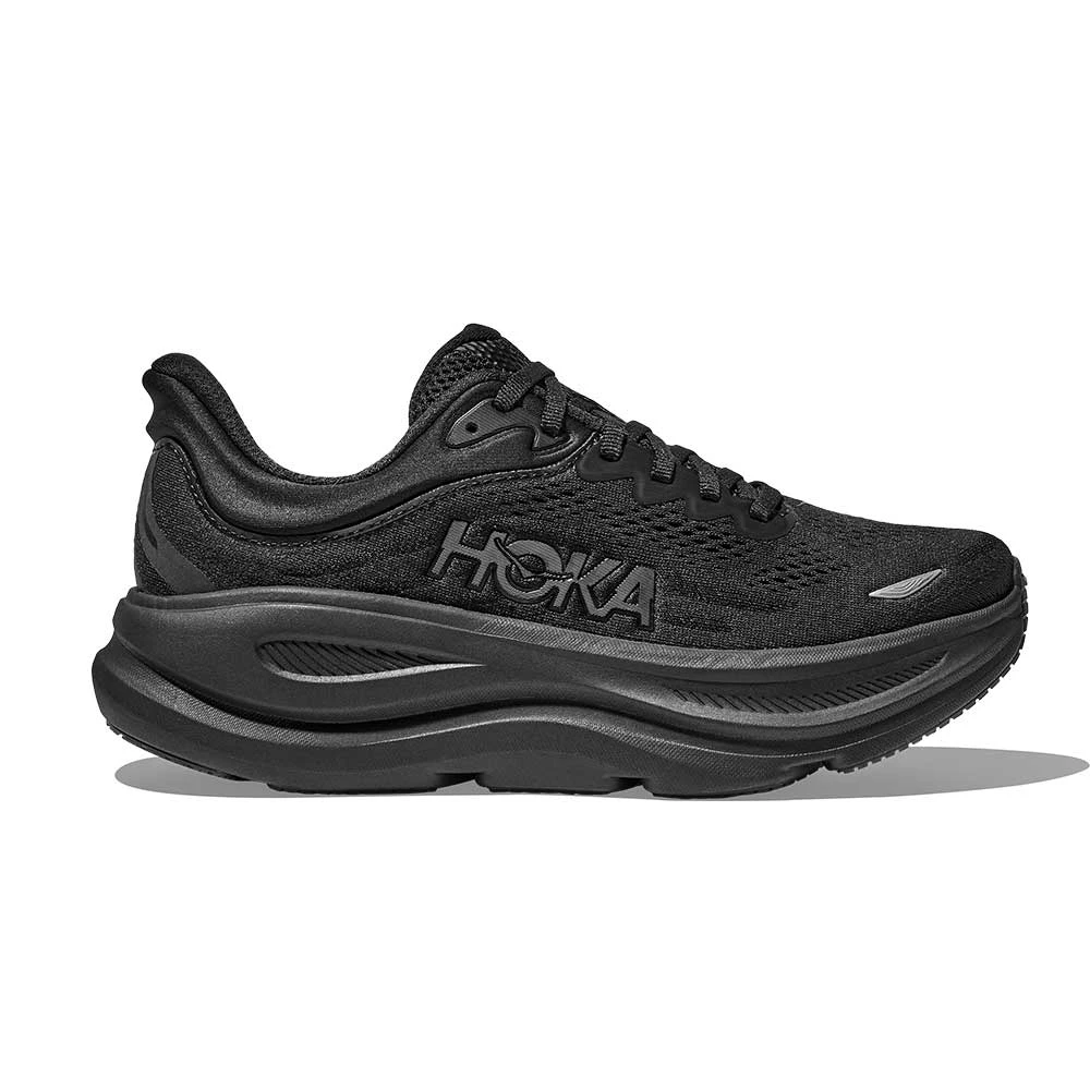 Hoka Men's Bondi 9 Running Shoe - Black/Black - Regular (D) 3 Hoka Men's Bondi 9 Running Shoe - Black/Black - Regular (D)