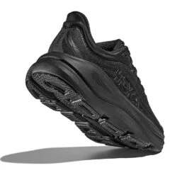 Hoka Men's Bondi 9 Running Shoe - Black/Black - Regular (D) 13 Hoka Men's Bondi 9 Running Shoe - Black/Black - Regular (D) -Gazelle Sports Shop 1162011 BBLC 4