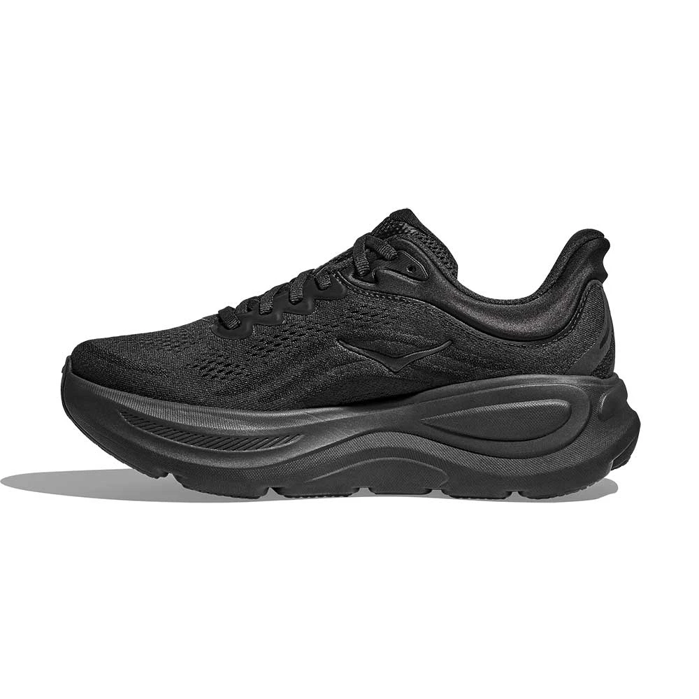 Hoka Men's Bondi 9 Running Shoe - Black/Black - Regular (D) 6 Hoka Men's Bondi 9 Running Shoe - Black/Black - Regular (D) - Image 4
