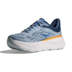 Hoka Men's Bondi 9 Running Shoe - Drizzle/Downpour - Wide (2E) 12 Hoka Men's Bondi 9 Running Shoe - Drizzle/Downpour - Wide (2E) -Gazelle Sports Shop 1162011 DNP 3 1815bd59 f78f 4e73 a4ac 27a9f6a27106