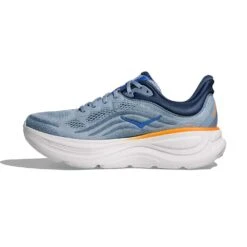 Hoka Men's Bondi 9 Running Shoe - Drizzle/Downpour - Wide (2E) 11 Hoka Men's Bondi 9 Running Shoe - Drizzle/Downpour - Wide (2E) -Gazelle Sports Shop 1162011 DNP 8 803e624e a9ac 455f 9ebb b2d44fe853af