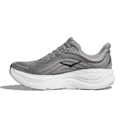 Hoka Men's Bondi 9 Running Shoe - Galactic Grey/Stellar Grey - Regular (D) -Gazelle Sports Shop 1162011 GCTC 8