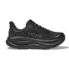 Hoka Women's Bondi 9 Running Shoe - Black/Black - Regular (B) -Gazelle Sports Shop 1162012 BBLC 1