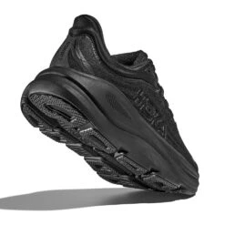 Hoka Women's Bondi 9 Running Shoe - Black/Black - Regular (B) 14 Hoka Women's Bondi 9 Running Shoe - Black/Black - Regular (B) -Gazelle Sports Shop 1162012 BBLC 4