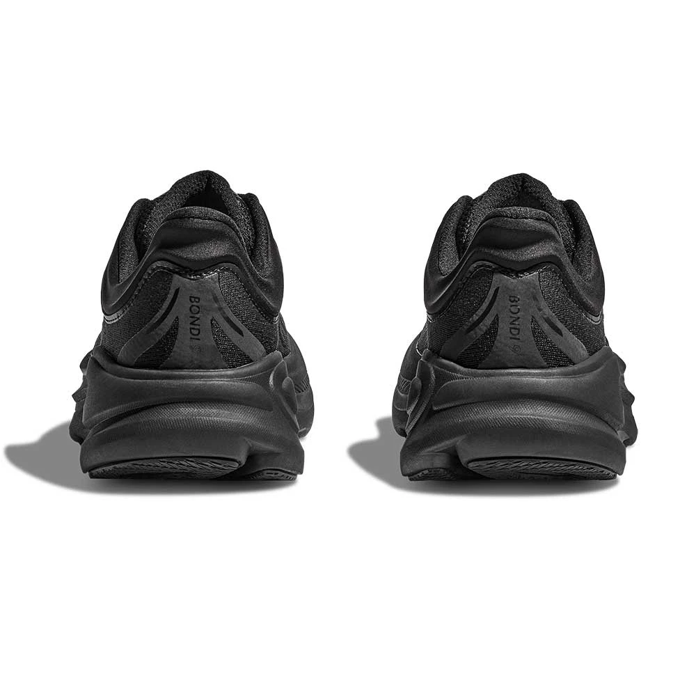 Hoka Women's Bondi 9 Running Shoe - Black/Black - Regular (B) 8 Hoka Women's Bondi 9 Running Shoe - Black/Black - Regular (B) - Image 6