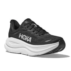 Hoka Women's Bondi 9 Running Shoe - Black/White - Wide (D) -Gazelle Sports Shop 1162012 BWHT 6 41c5169d d42f 4052 aa54 95a55759d4ed