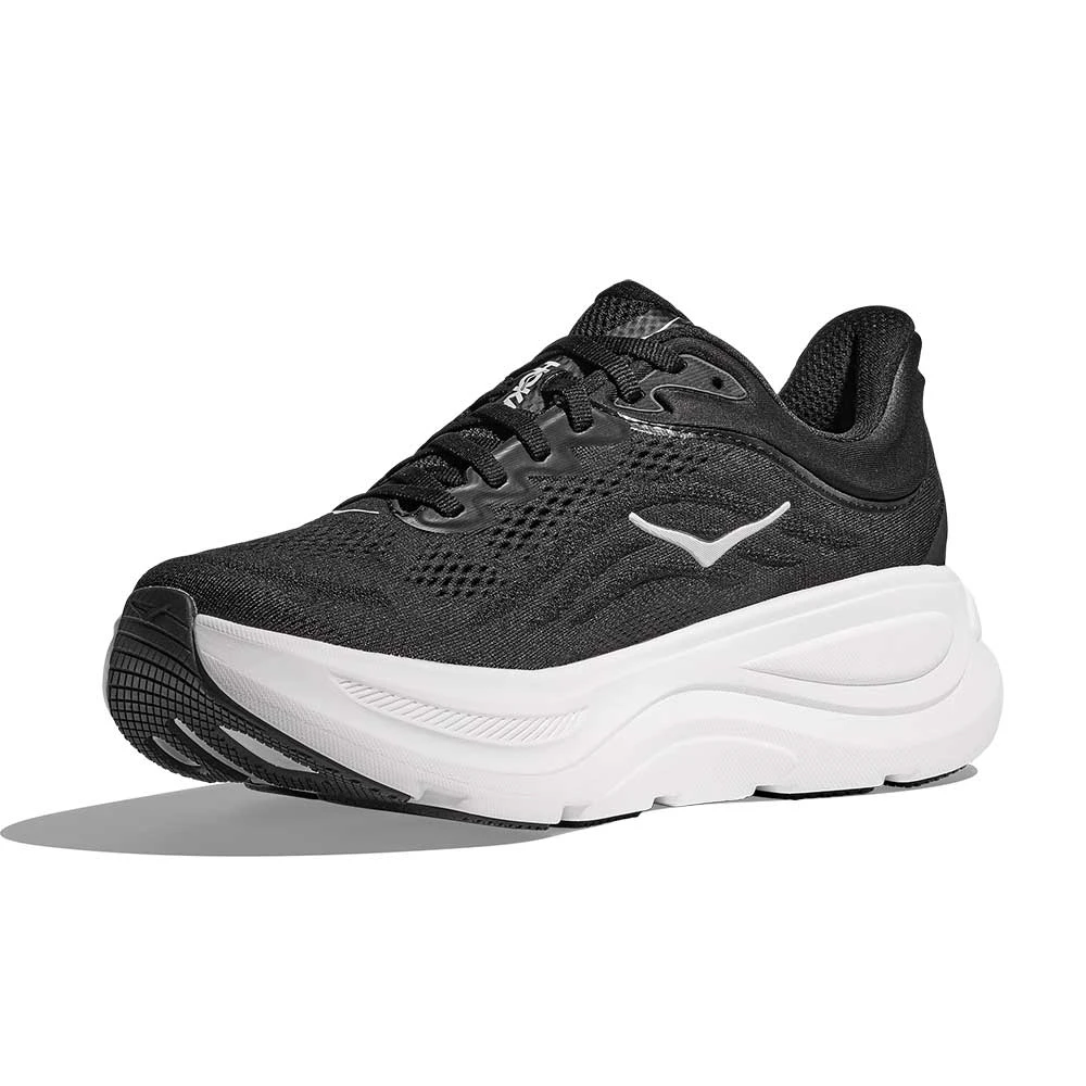 Hoka Men's Bondi 9 Running Shoe - Black/White - Regular (D) 6 Hoka Men's Bondi 9 Running Shoe - Black/White - Regular (D) - Image 4