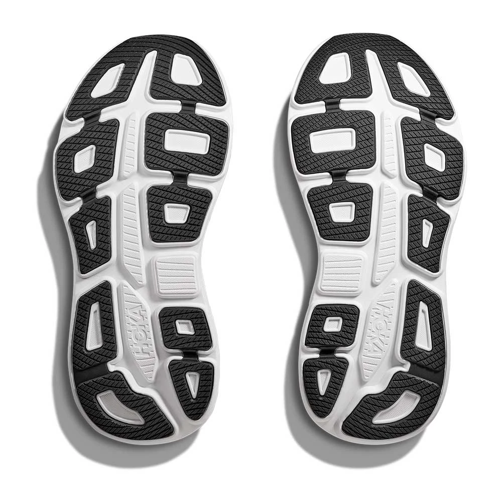 Hoka Men's Bondi 9 Running Shoe - Black/White - Regular (D) 10 Hoka Men's Bondi 9 Running Shoe - Black/White - Regular (D) - Image 8