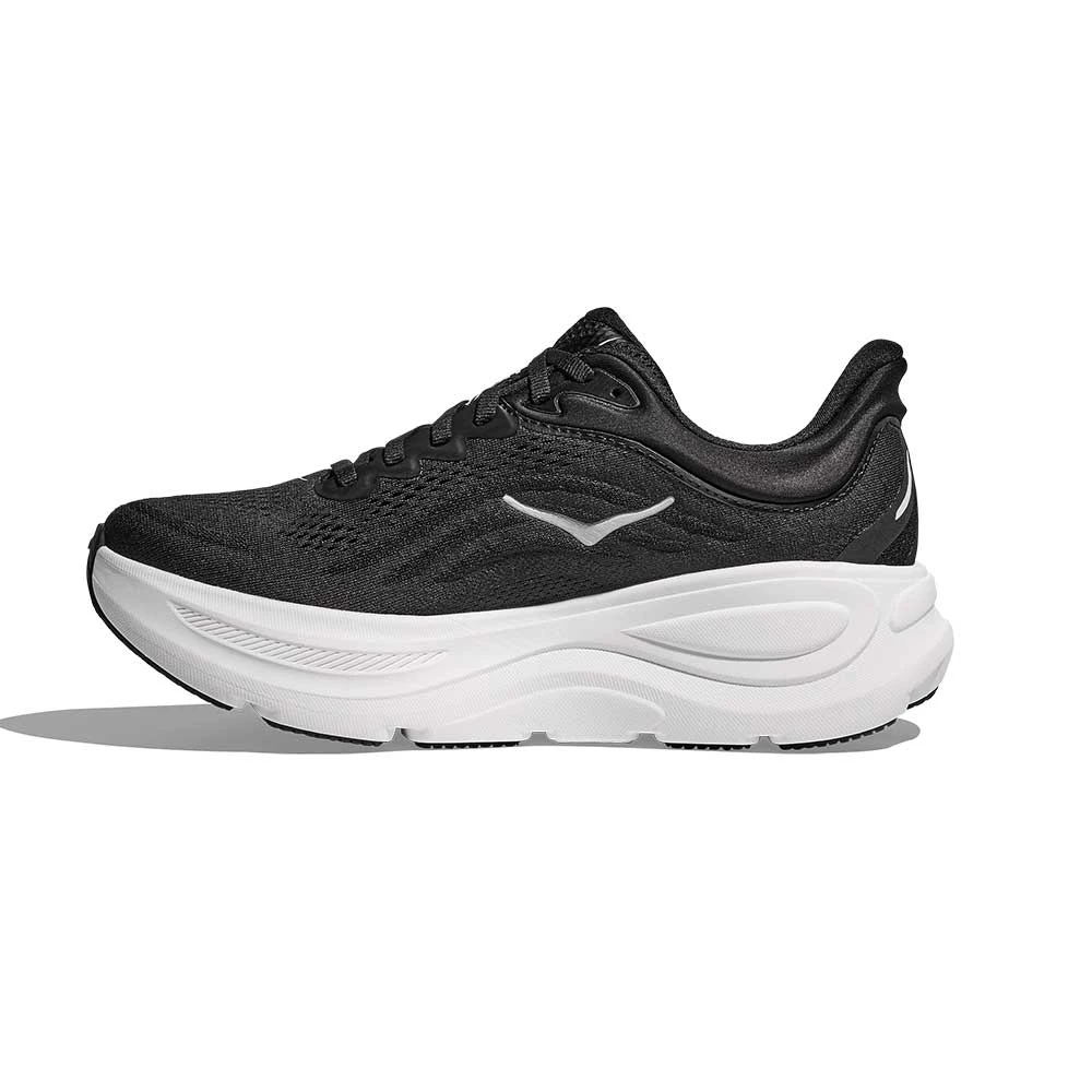 Hoka Men's Bondi 9 Running Shoe - Black/White - Regular (D) 5 Hoka Men's Bondi 9 Running Shoe - Black/White - Regular (D) - Image 3