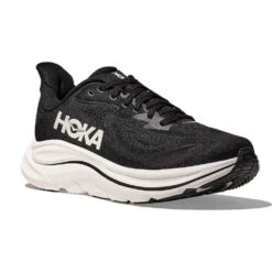 Hoka Men's Clifton 10 Running Shoe - Black/White - Wide (2E) 11 Hoka Men's Clifton 10 Running Shoe - Black/White - Wide (2E) -Gazelle Sports Shop 1162030 BWHT 6 5affe5b8 8536 45fc a2bb 0bcdb7ee980c