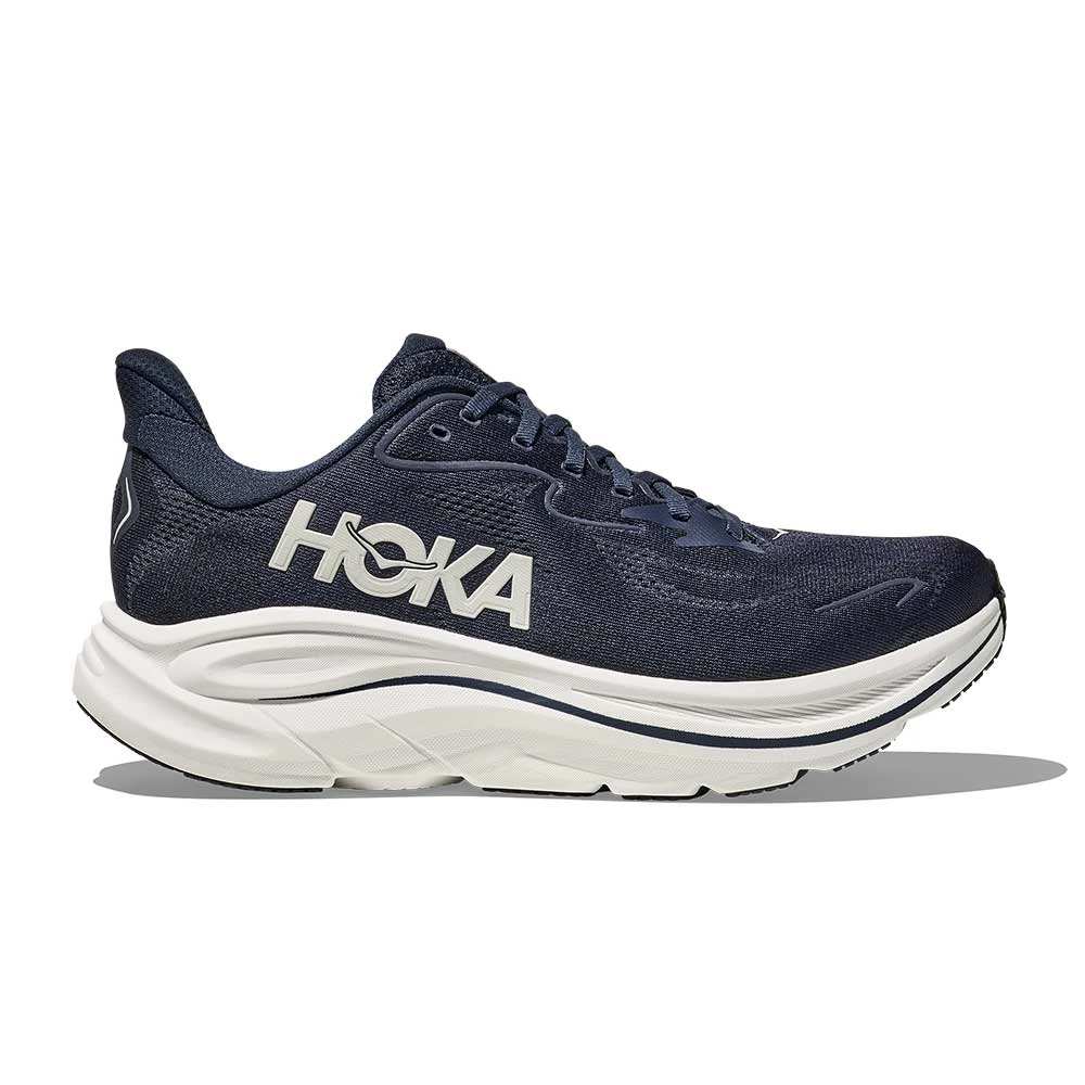 Hoka Men's Clifton 10 Running Shoe - Navy/White - Wide (2E) 3 Hoka Men's Clifton 10 Running Shoe - Navy/White - Wide (2E)