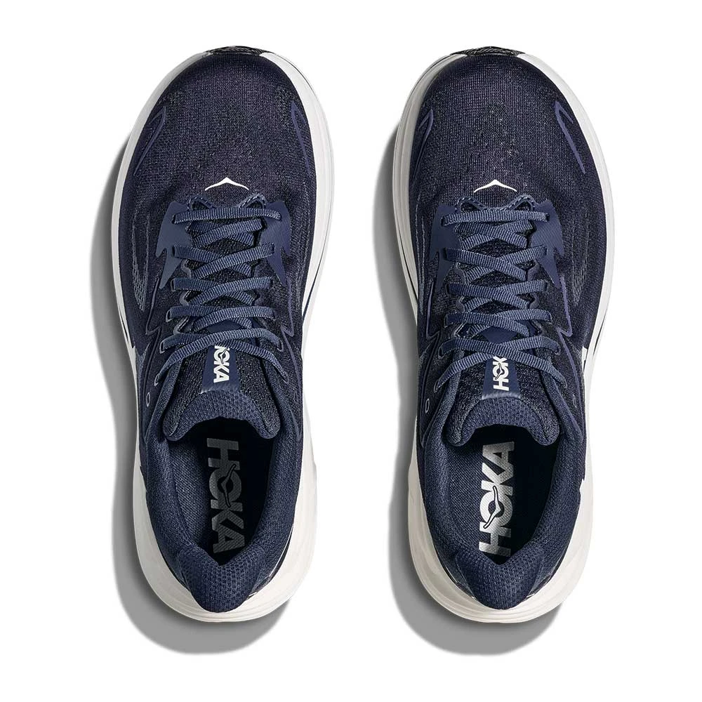 Hoka Men's Clifton 10 Running Shoe - Navy/White - Wide (2E) 9 Hoka Men's Clifton 10 Running Shoe - Navy/White - Wide (2E) - Image 7
