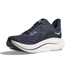 Hoka Men's Clifton 10 Running Shoe - Navy/White - Regular (D) -Gazelle Sports Shop 1162030 NWT 3 f5deb3cd a513 48ed 8a6e 784508ff0306