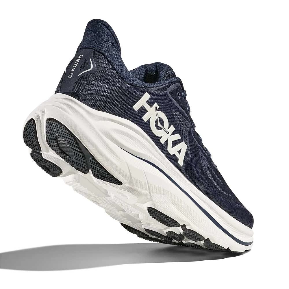 Hoka Men's Clifton 10 Running Shoe - Navy/White - Wide (2E) 7 Hoka Men's Clifton 10 Running Shoe - Navy/White - Wide (2E) - Image 5