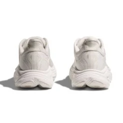 Hoka Men's Clifton 10 Running Shoe - White/White - Regular (D) -Gazelle Sports Shop 1162030 WWH 5