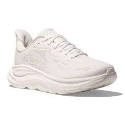 Hoka Men's Clifton 10 Running Shoe - White/White - Regular (D) -Gazelle Sports Shop 1162030 WWH 6