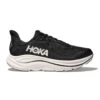 Hoka Women's Clifton 10 Running Shoe - Black/White - Regular (B) -Gazelle Sports Shop 1162031 BWHT 1