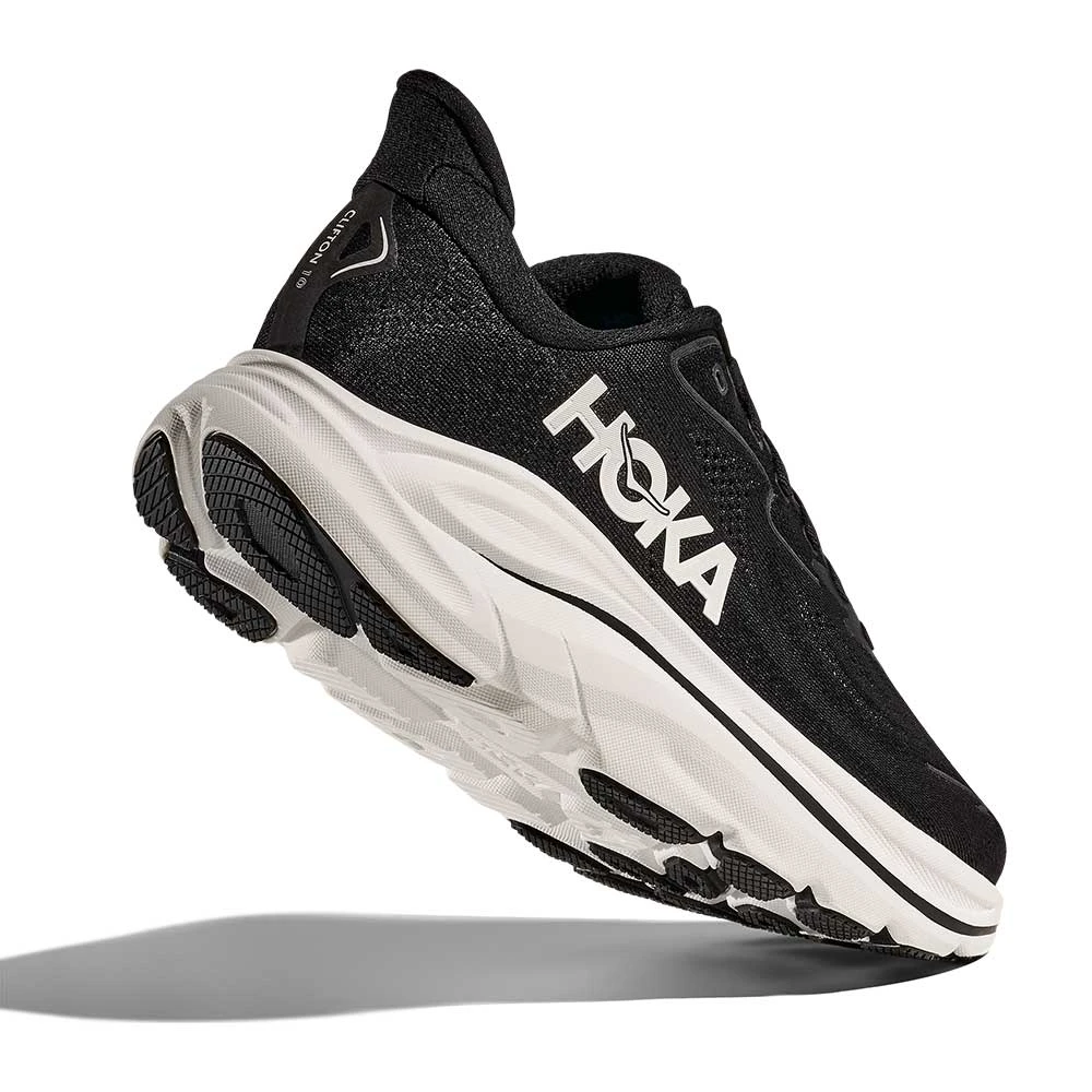 Hoka Women's Clifton 10 Running Shoe - Black/White - Regular (B) 7 Hoka Women's Clifton 10 Running Shoe - Black/White - Regular (B) - Image 5