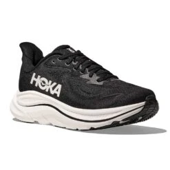 Hoka Women's Clifton 10 Running Shoe - Black/White - Regular (B) 11 Hoka Women's Clifton 10 Running Shoe - Black/White - Regular (B) -Gazelle Sports Shop 1162031 BWHT 6